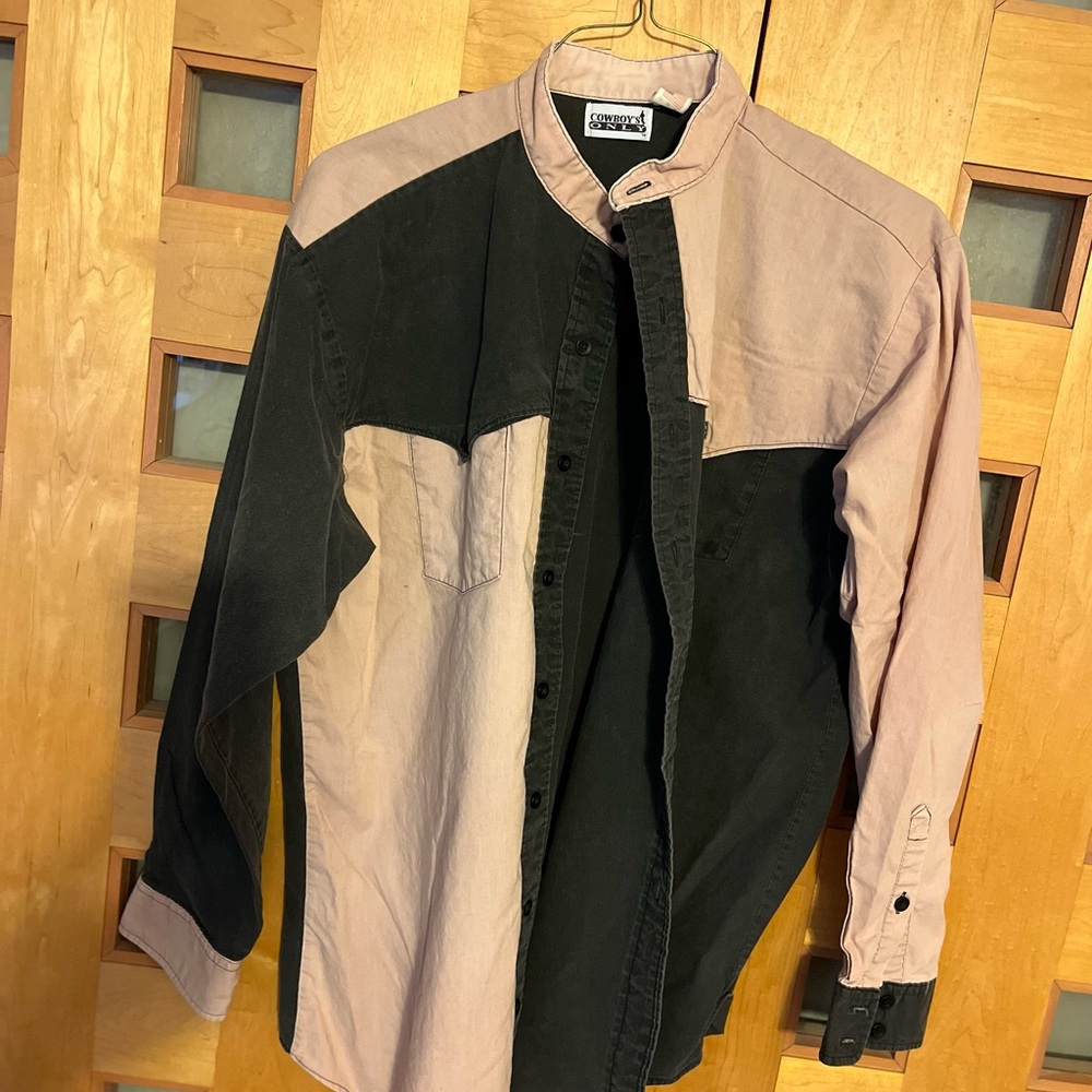 Vintage Cowboys Only Western Shirt, USA, XL